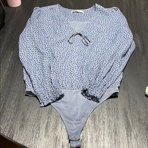 Abercrombie long sleeve bodysuit